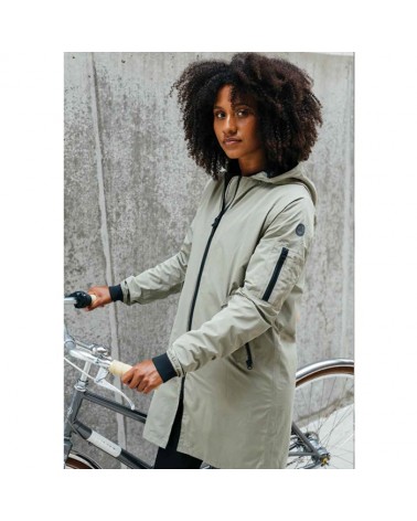 Long Bomber Jacket Urban outdoor - AGU - Veste pluie femme