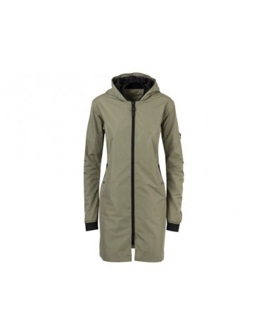 Long Bomber Jacket AGU Veste pluie vélo femme Manteau de Pluie Agu Women Urban Outdoor Long Bomber