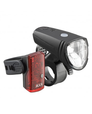 Set éclairage Axa Greenline 15 lux