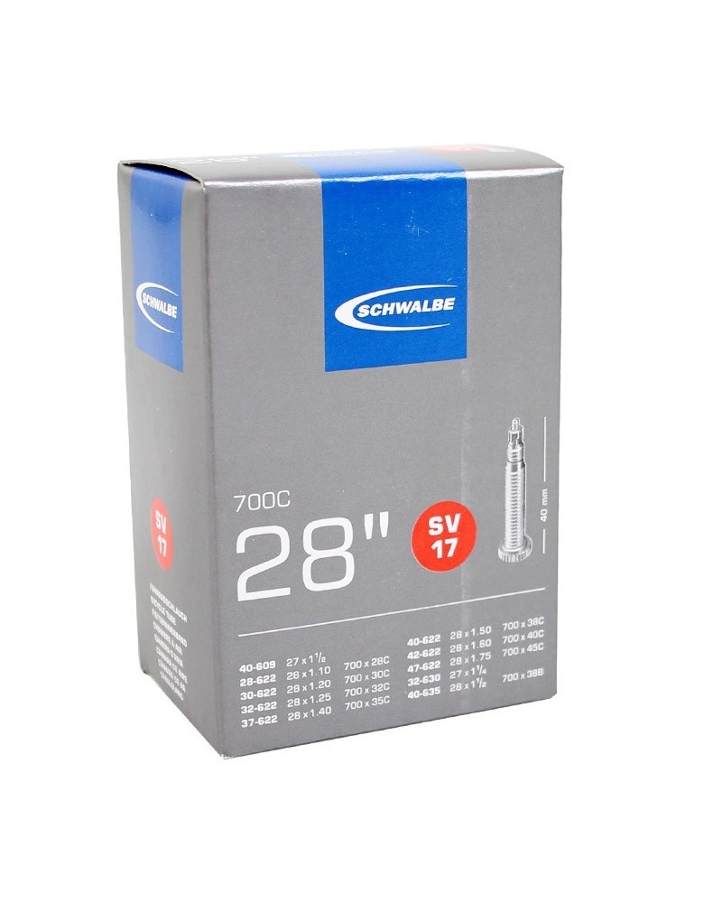 Chambre A Air Schwalbe Sv 15 Presta 40 Mm