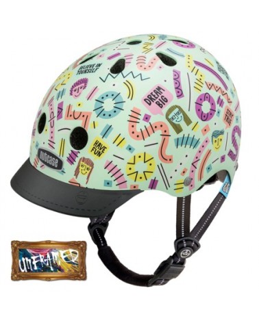 casque velo Little Nutty Silver Fly Nutcase