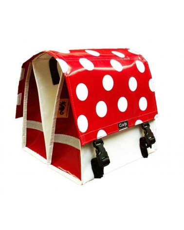 Sacoche vélo double dots - S - Clarijs