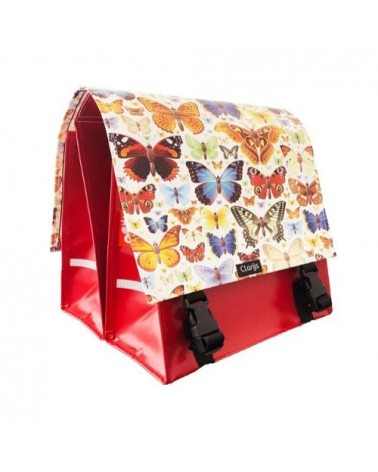 Sacoche vélo double Butterfly Clarijs