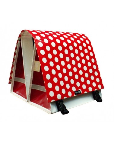 Sacoche vélo double Dots Clarijs