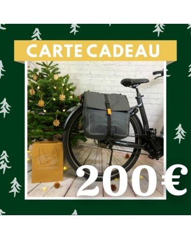 Votre Carte Cadeau Pour Velo Et Accessoires Valeur 150 Euros