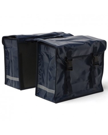 SACOCHE VELO BOUBLE NEW LOOXS BISONYL 46L