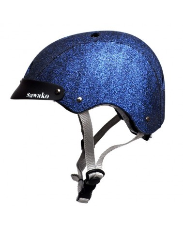 Casque vélo paillette clearance