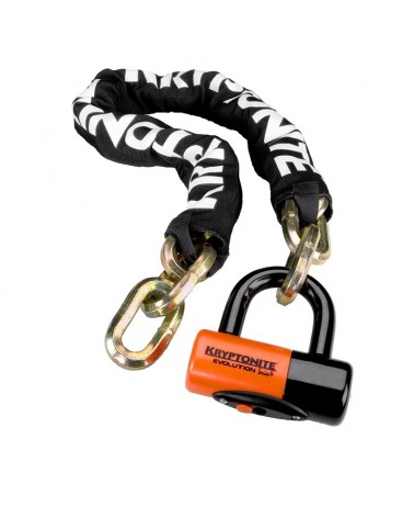 NEW YORK CHAIN EVOLUTION SERIES 4 100cm- KRYPTONITE - Chaîne antivol