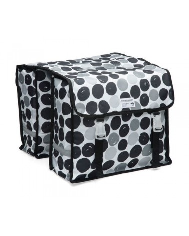 Dots Fiori Double - New Looxs - Sacoche double vélo 30L