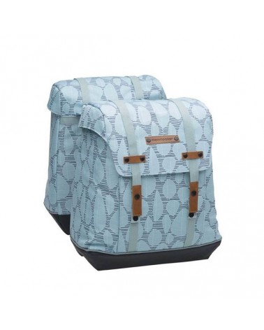 Alba - New Looxs - Sacoche double pour vélo 34L