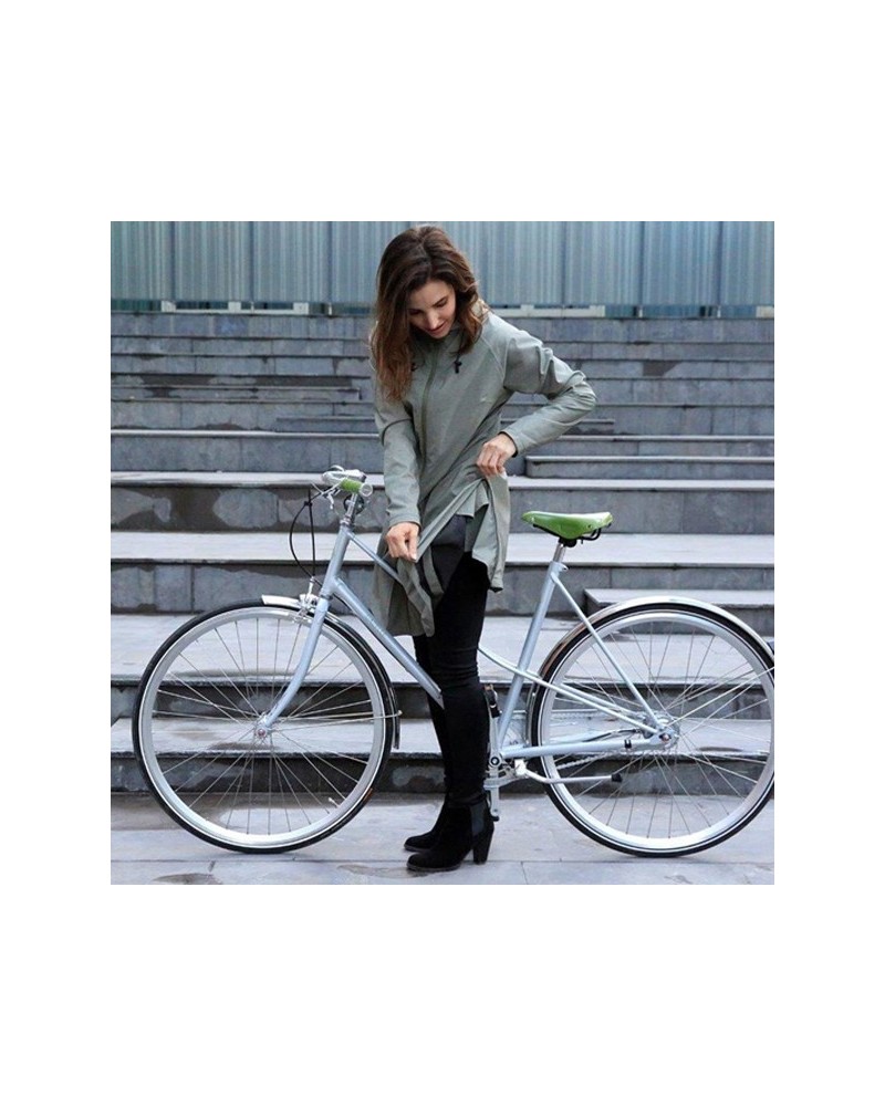 Seq AGU Veste imperméable vélo Seq Urban coat AGU Veste vélo femme