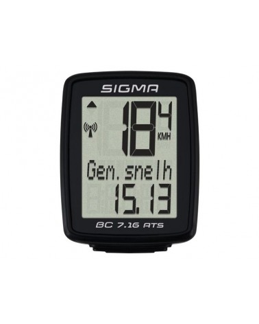 Compteur velo SIGMA BC 7.16 ATS