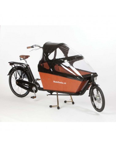 Tente pliable Cabrio pour biporteur long bakfiets