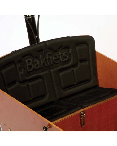 siege enfant pour vélo cargo Bakfiets
