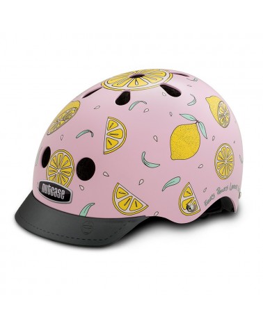Casque velo Street PINK LEMONADE - NUTCASE