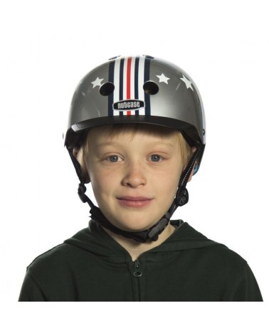 casque velo Little Nutty Silver Fly Nutcase