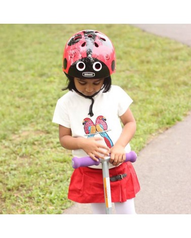 Little Nutty Coccinelle - NUTCASE - Casque vélo enfant