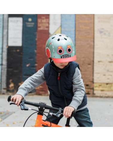 Little Nutty Tin Robot - NUTCASE - Casque vélo enfant