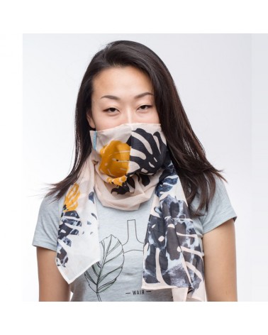 Foulard anti-pollution Wair - sweet jungle